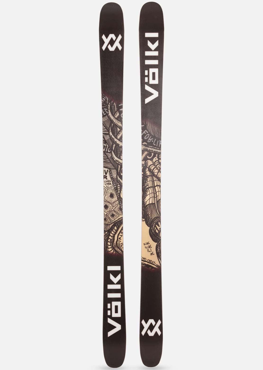 Volkl Unisex Revolt 96 Flat Ski