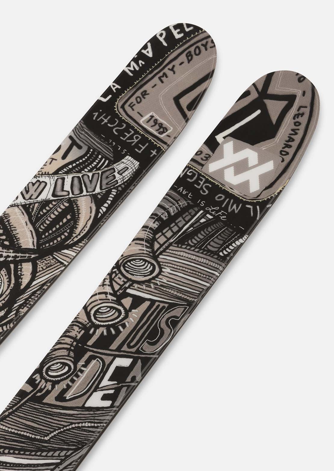 Volkl Unisex Revolt 96 Flat Ski