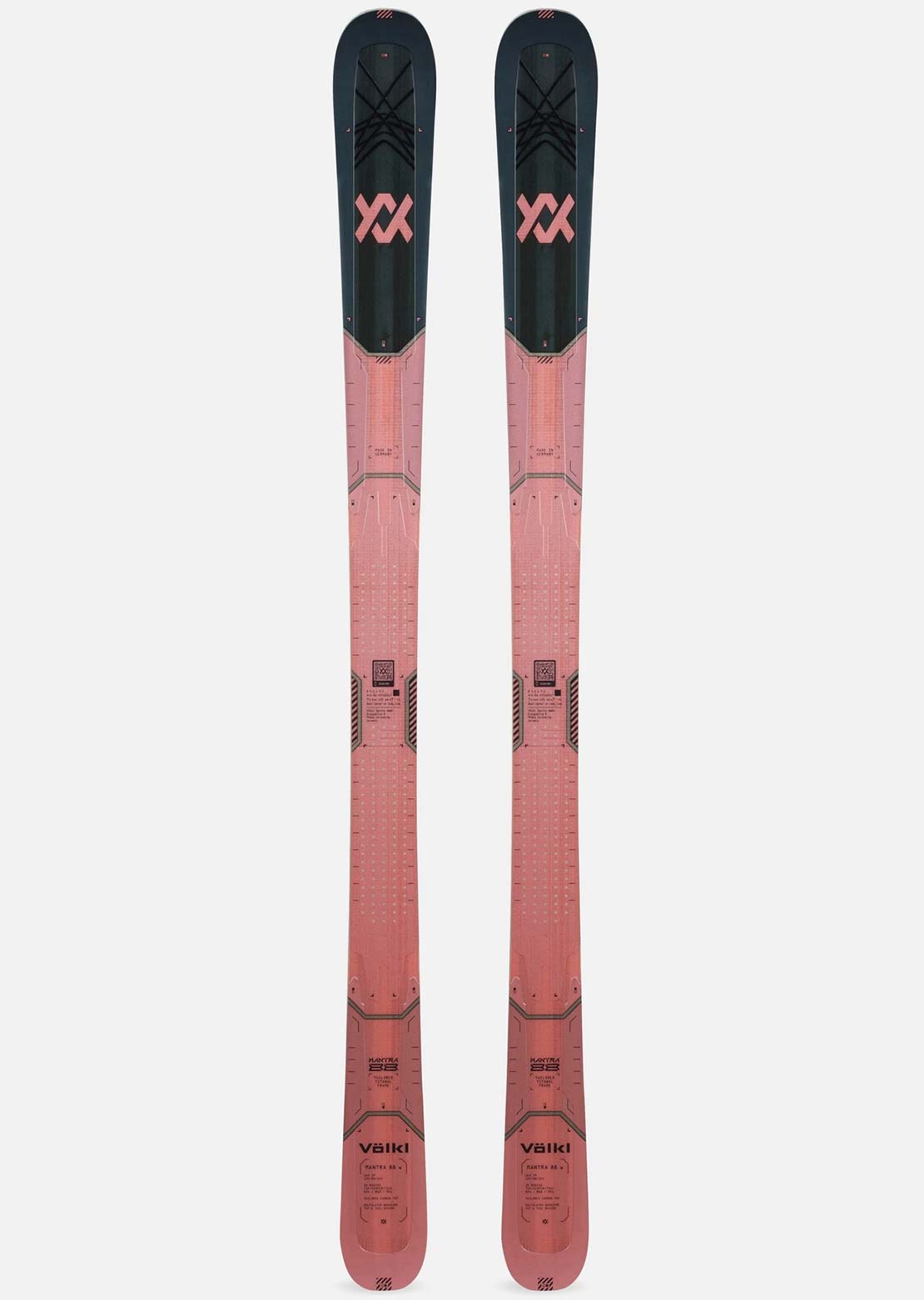Volkl Women's Mantra 88 Flat Ski