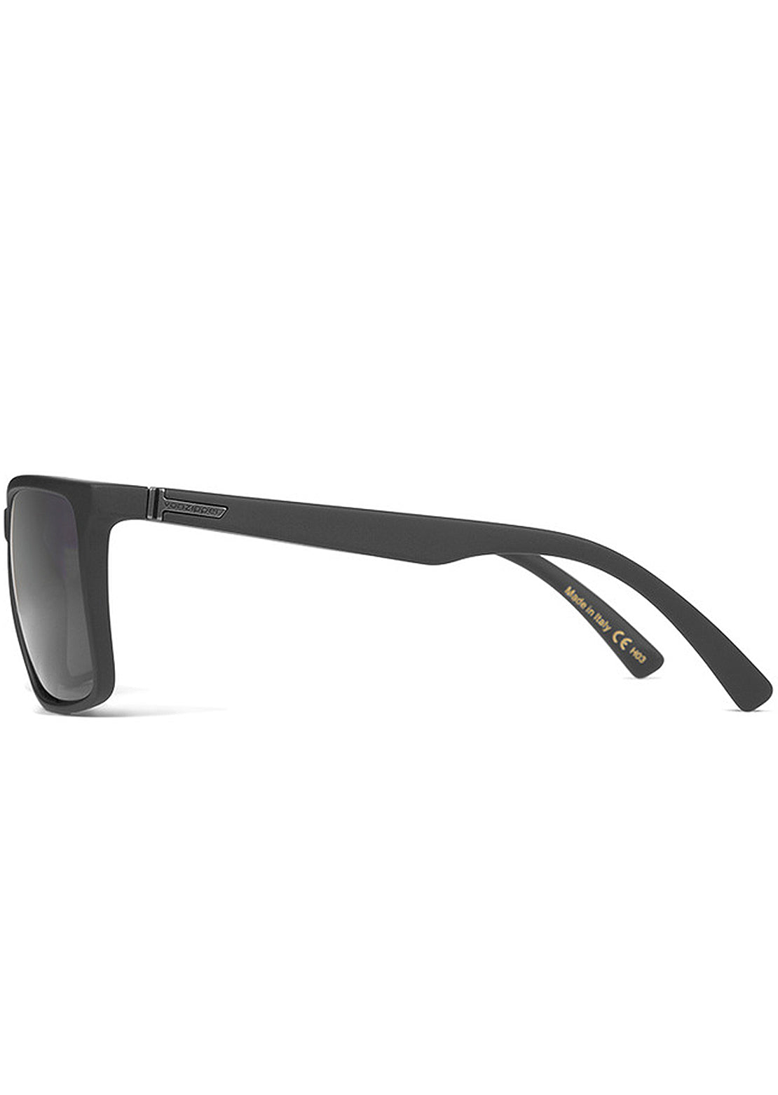 Von Zipper Lesmore Sunglasses Black Satin/Grey