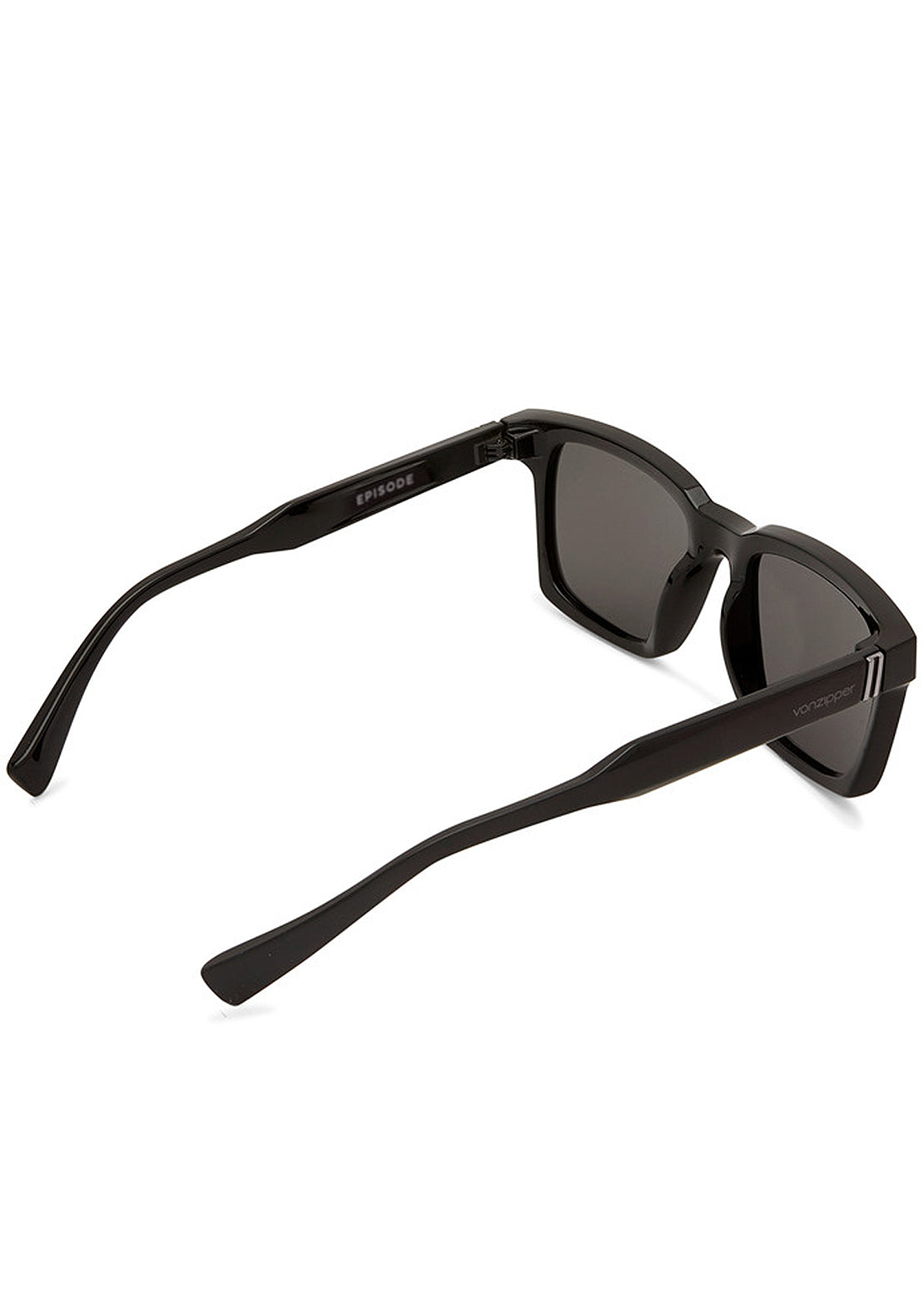 Von Zipper Men&#39;s Episode Sunglasses Black Gloss/Grey
