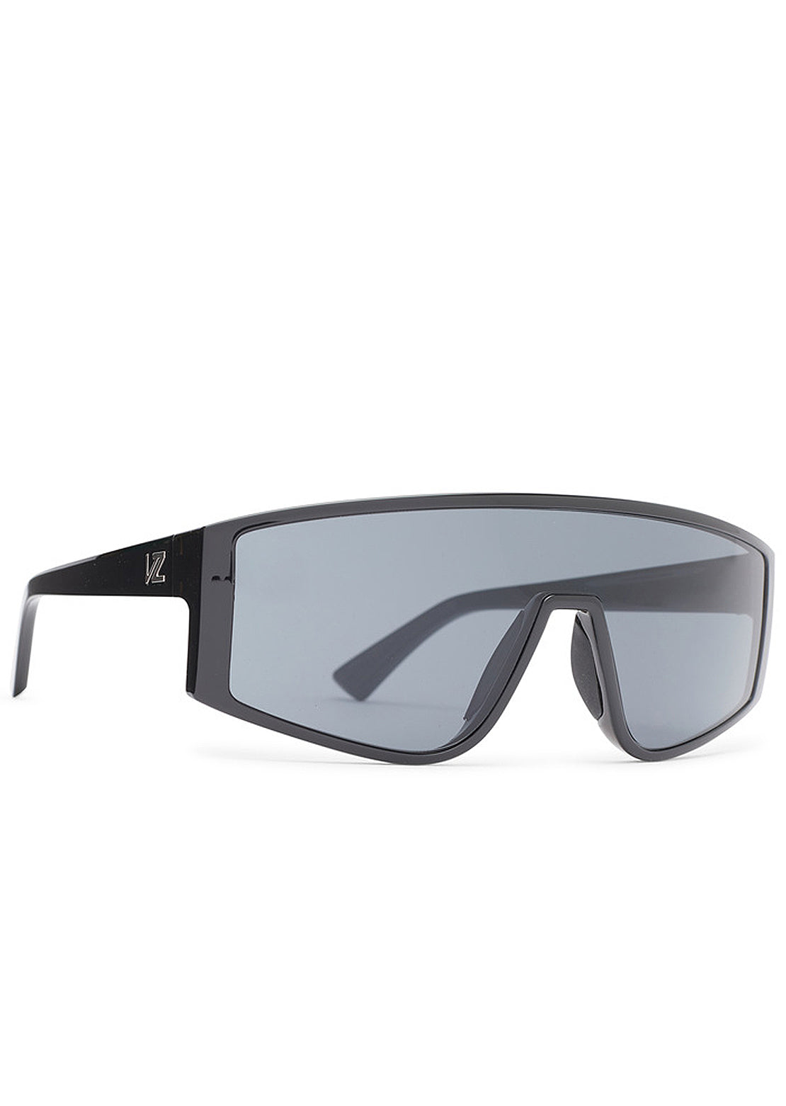 Von Zipper Men&#39;s Hyperbang Sunglasses Black Gloss/Grey