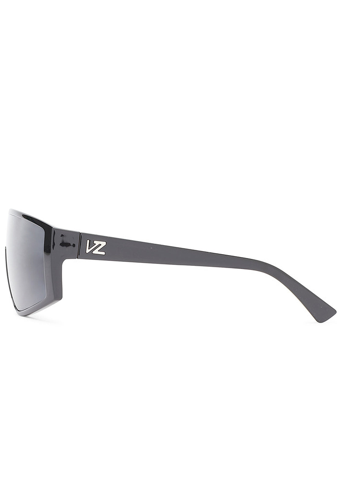 Von Zipper Men&#39;s Hyperbang Sunglasses Black Gloss/Grey