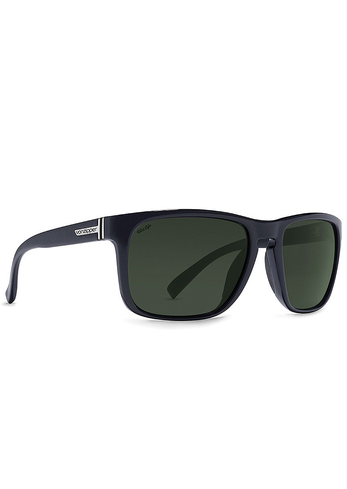 Von Zipper Men&#39;s Lomax Polarized Sunglasses Black Gloss/Wild VGY Polarized