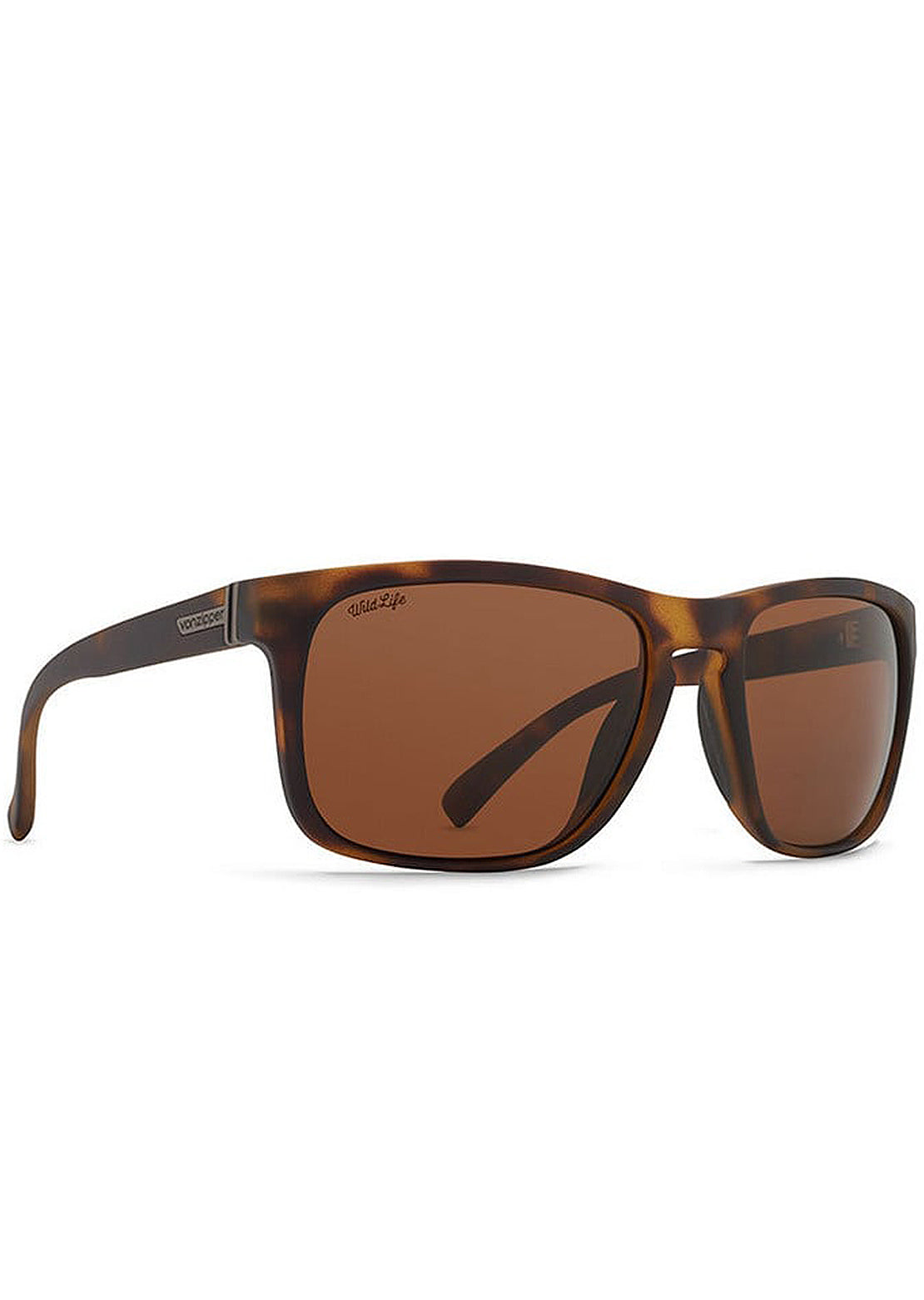 Von Zipper Men&#39;s Lomax Polarized Sunglasses Tortoise/Wild Bronze Polarized