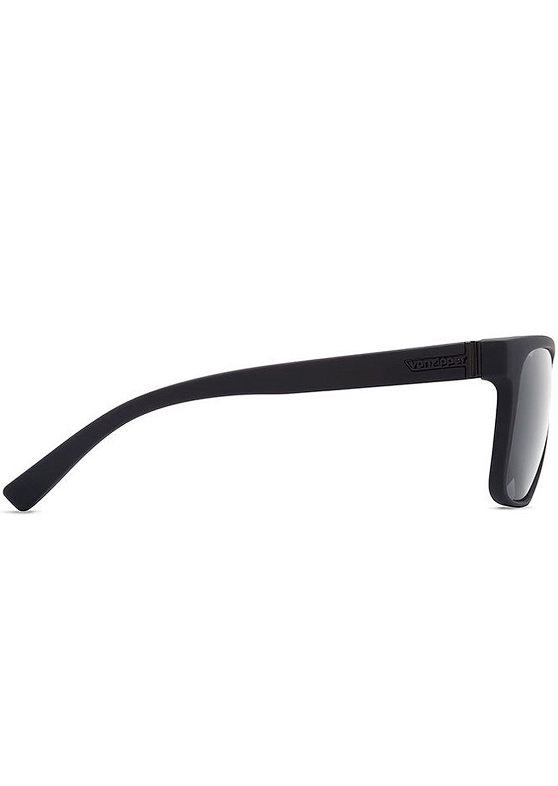 Von Zipper Men&#39;s Lomax Sunglasses Black Satin/Grey