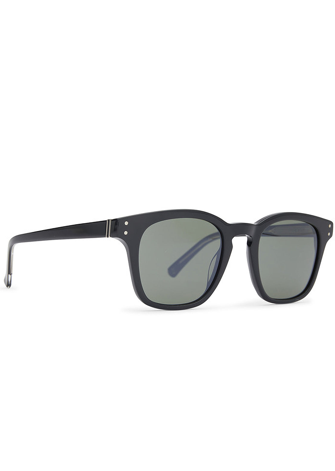  Von Zipper Men&#39;s Morse Sunglasses Black Crystal Gloss/Vintage Grey