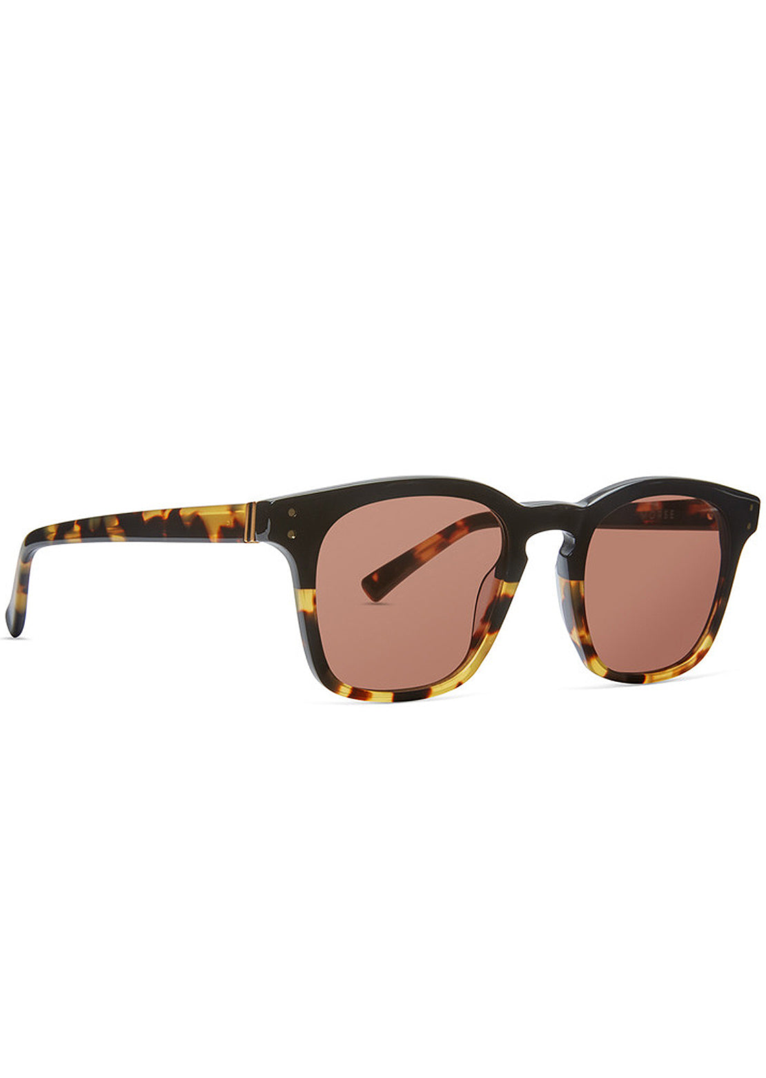 Von Zipper Men&#39;s Morse Sunglasses Tortuga De/Bronze