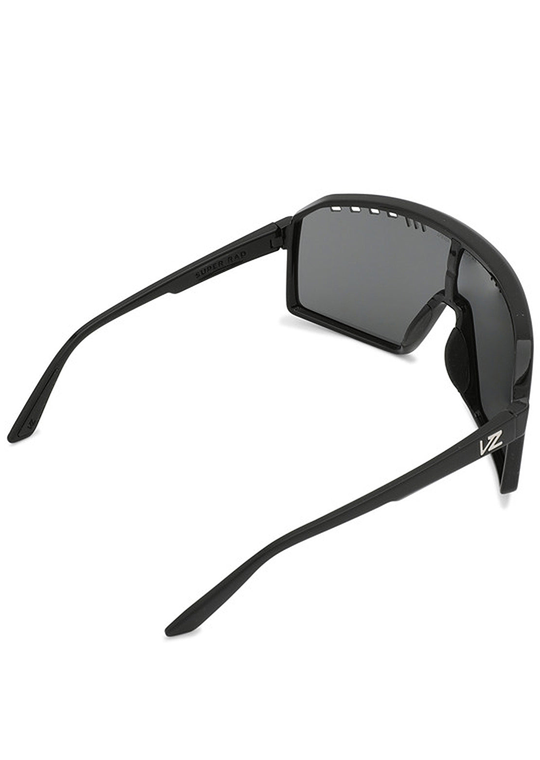  Von Zipper Men&#39;s Super Rad Sunglasses Black Gloss/Vintage Grey