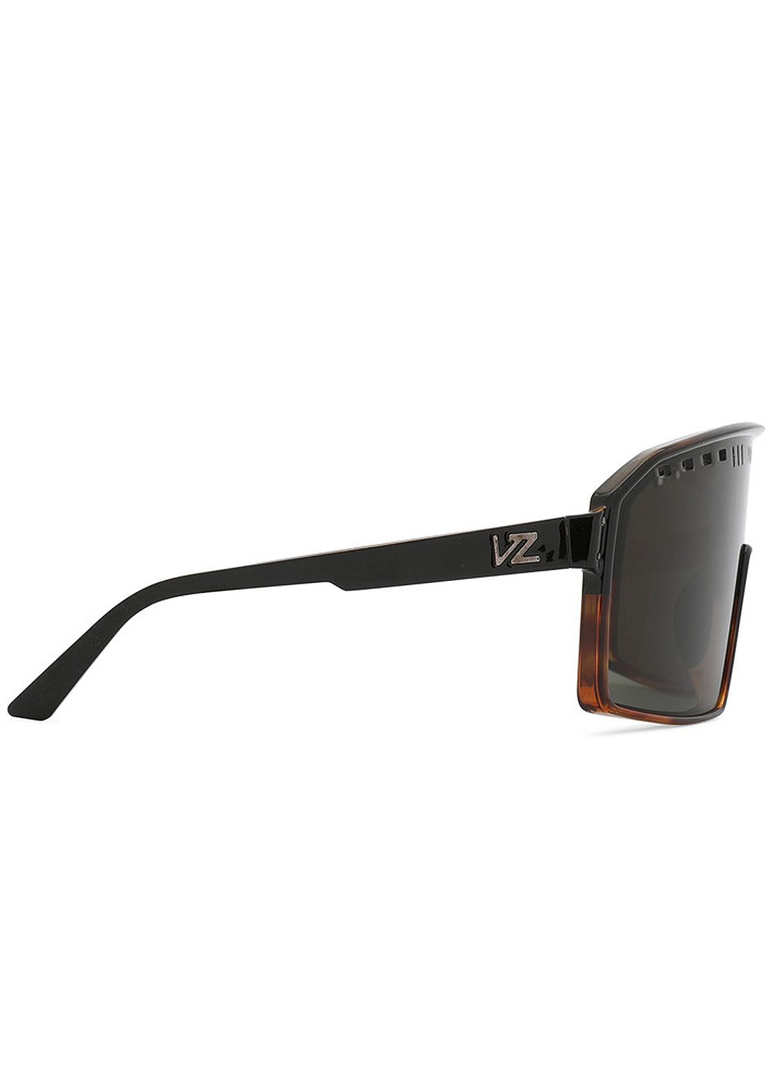 Von Zipper Men&#39;s Super Rad Sunglasses HRDL Black Tortoise/Vintage Grey