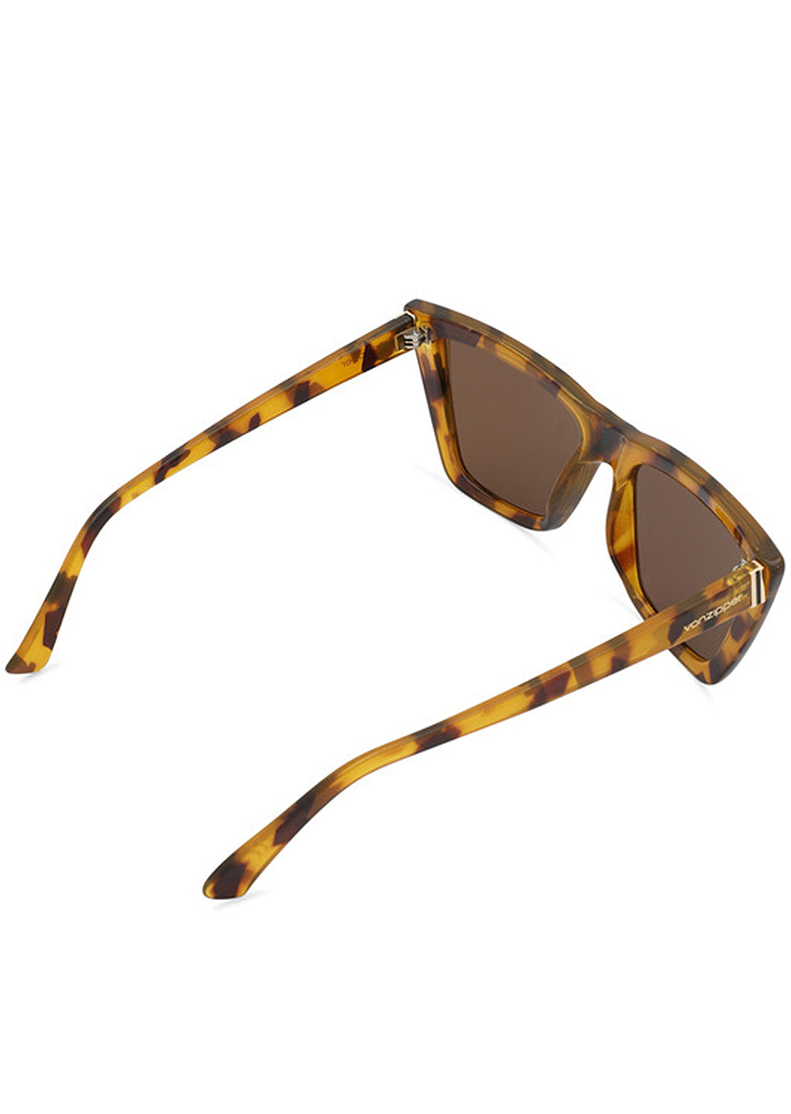 Von Zipper Women&#39;s Stiletta Sunglasses Spotted Tortoise/Bronze