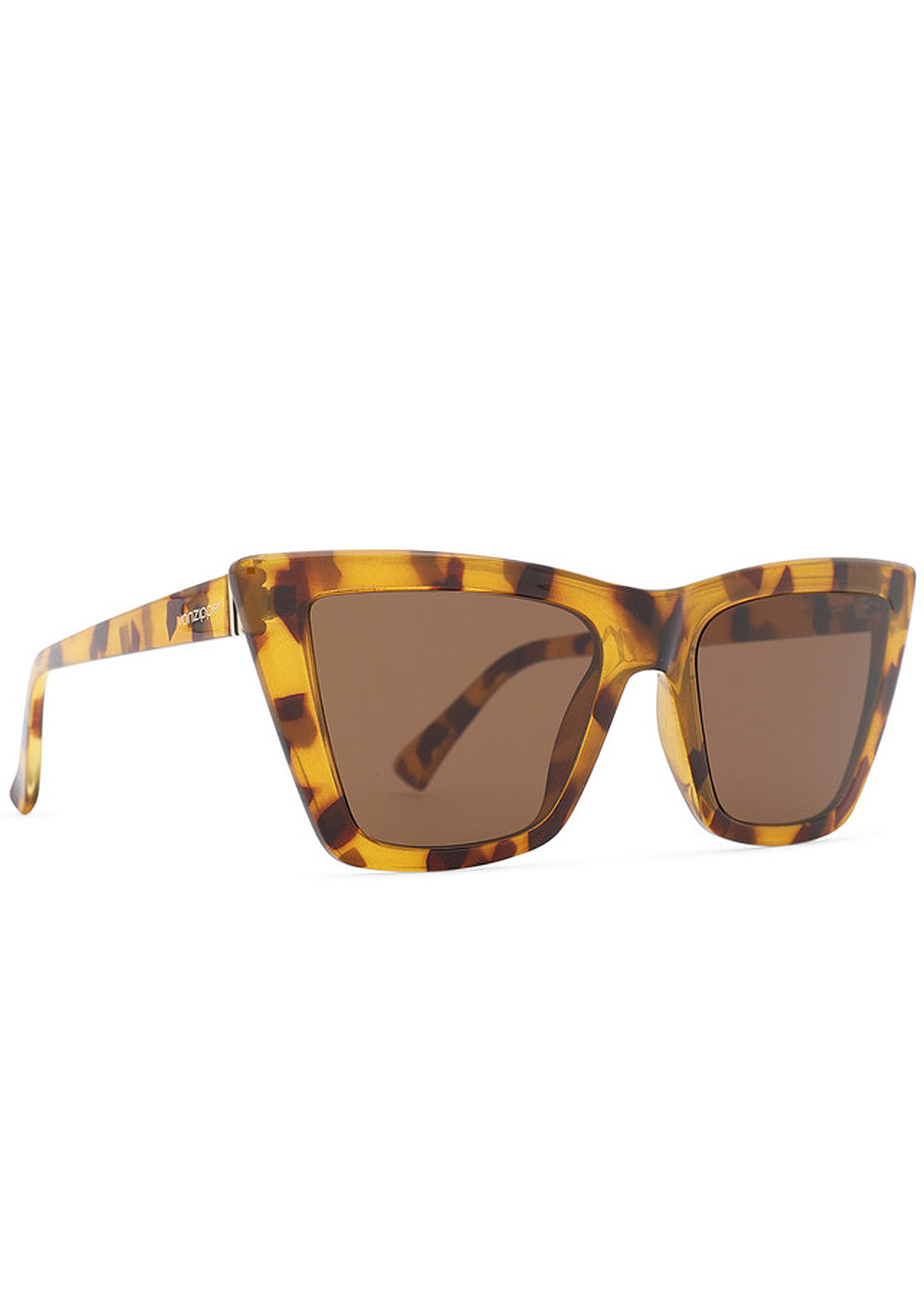 Von Zipper Women&#39;s Stiletta Sunglasses Spotted Tortoise/Bronze