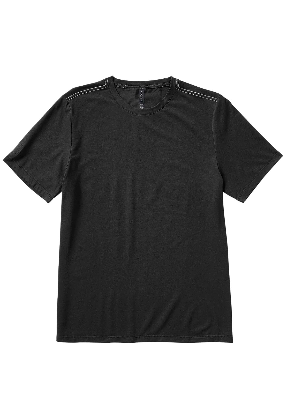 Vuori Men's Current Tech T-Shirt Black