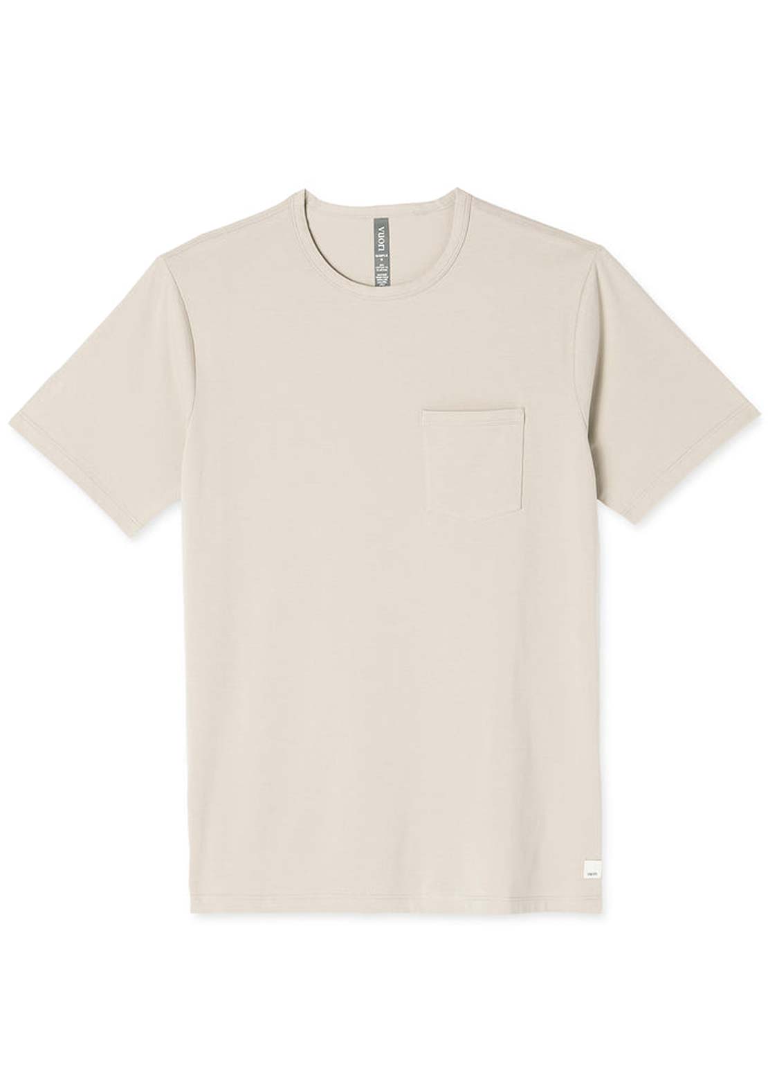Vuori Men&#39;s Feather Pocket Tee Toast