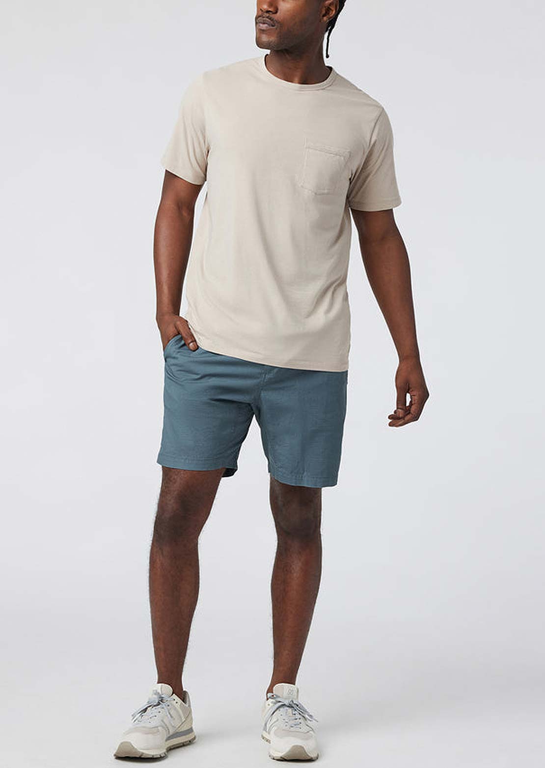 Vuori Men&#39;s Feather Pocket Tee Toast