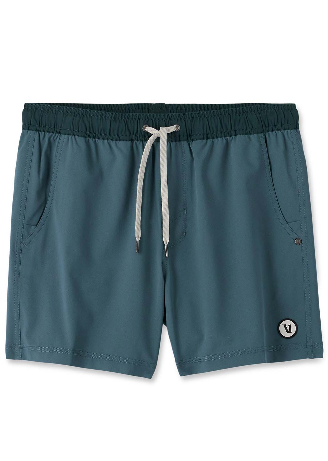 Vuori Men&#39;s Kore 5&quot; Shorts Light Deep Sea