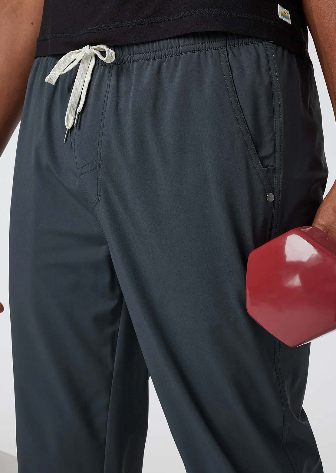 Vuori Men's Kore Jogger Charcoal