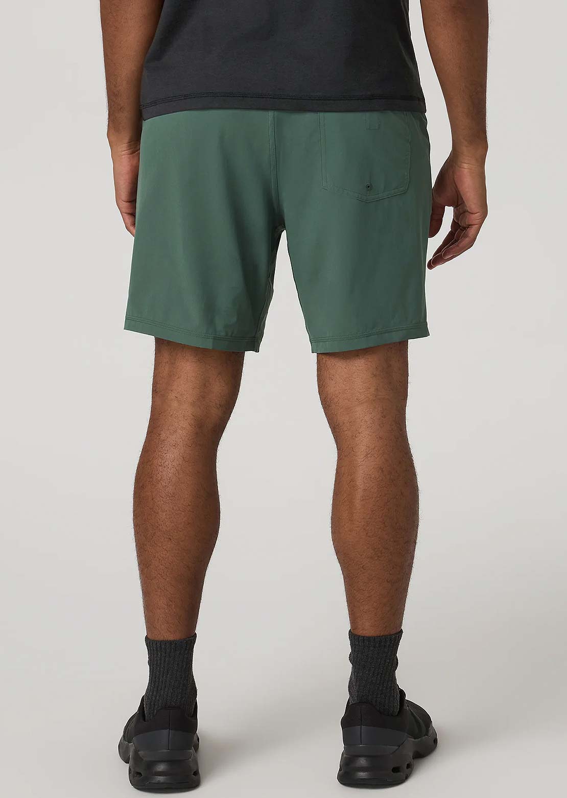 Vuori Men's Kore Lined 7" Shorts Agate Green Tonal