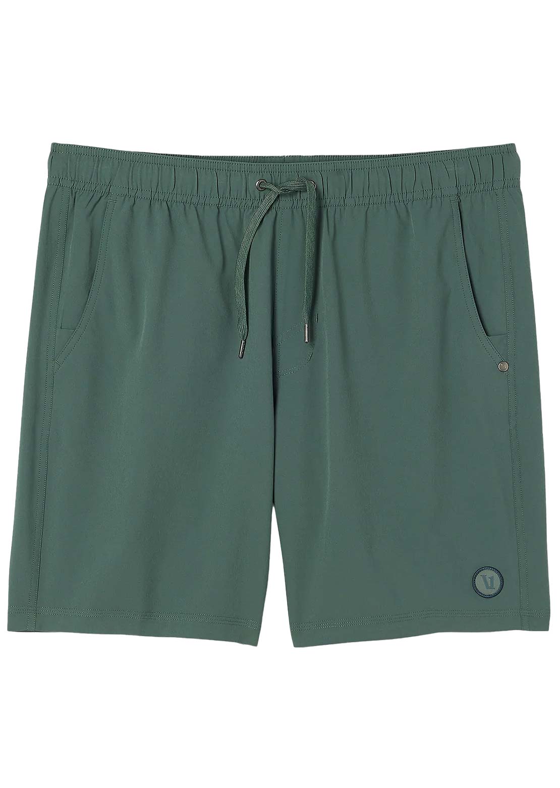 Vuori Men's Kore Lined 7" Shorts Agate Green Tonal