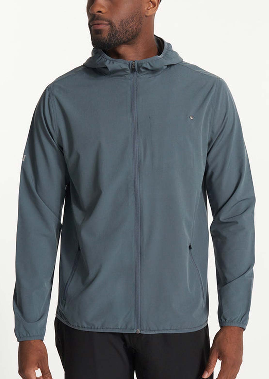 Vuori Men&#39;s Outdoor Trainer Shell Jacket Lake