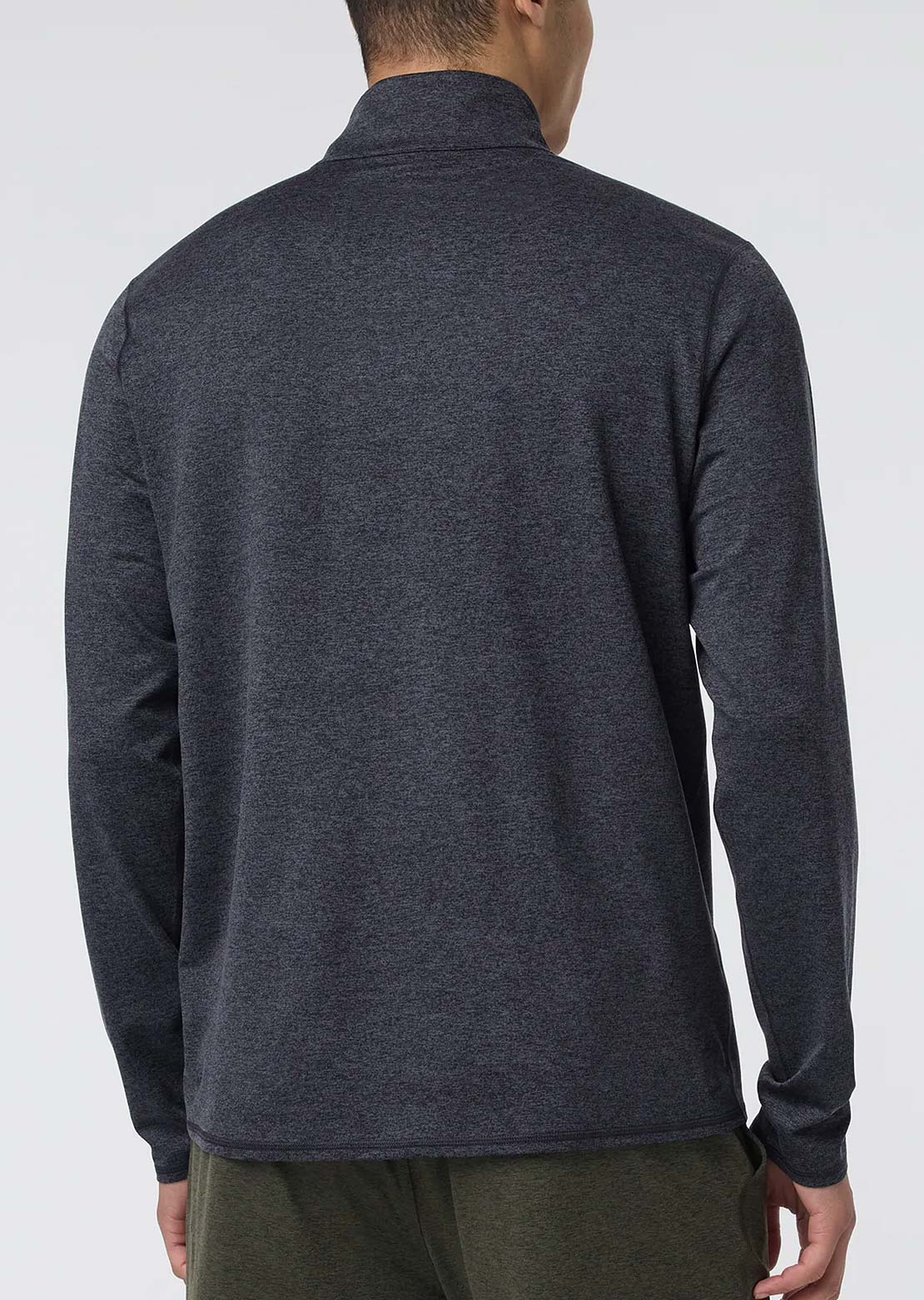 Vuori Men's Ponto 1/2 Zip Mock Neck Sweatshirt