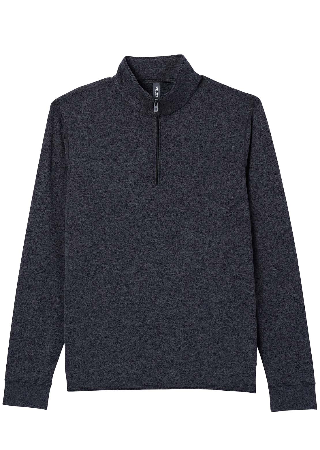 Vuori Men's Ponto 1/2 Zip Mock Neck Sweatshirt