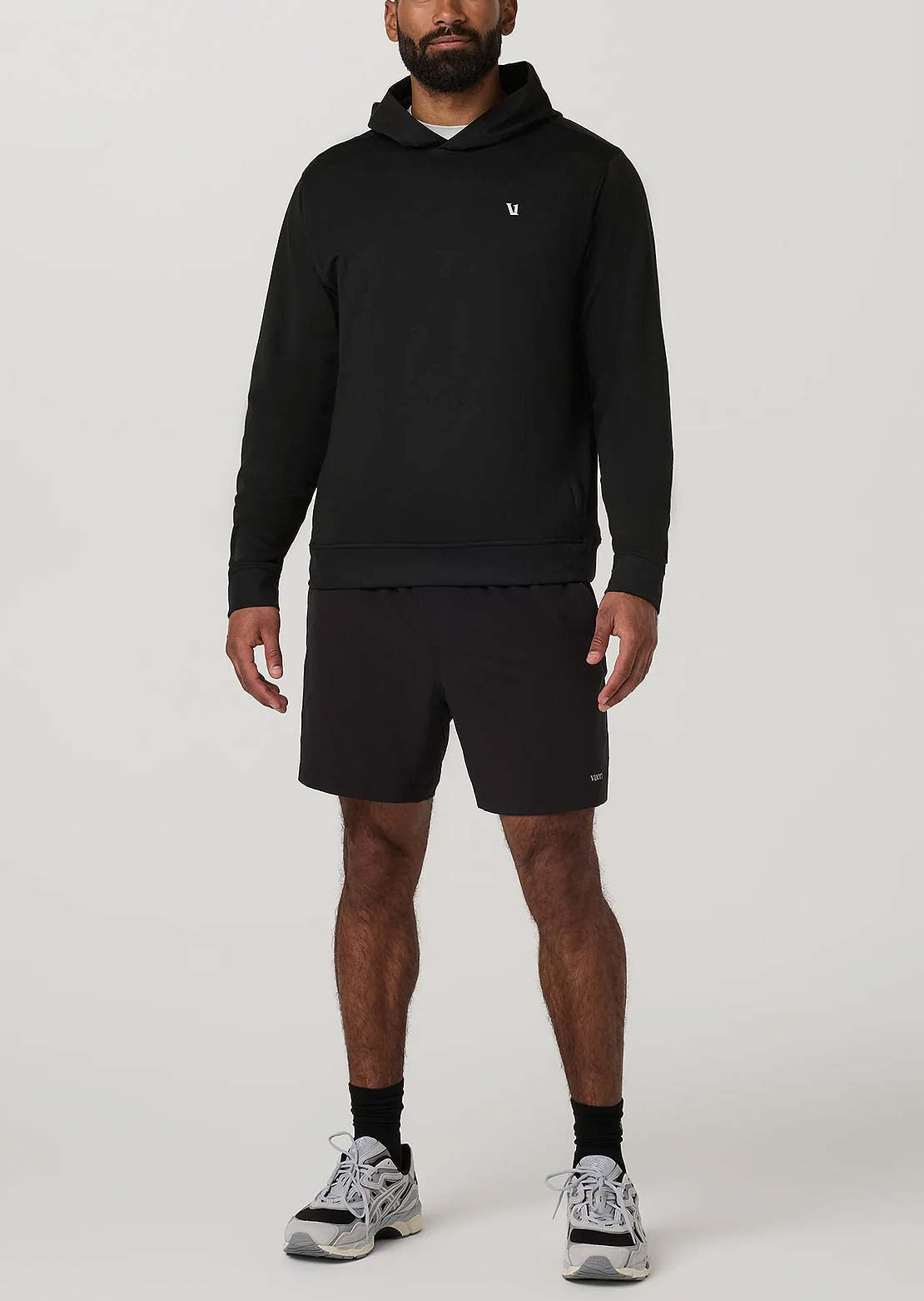 Vuori Men's Ponto Pullover Hood