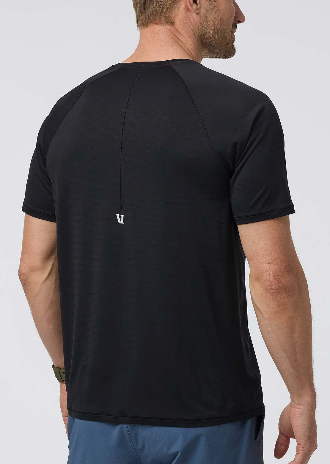 Vuori Men's Precept Tech T-shirt Black