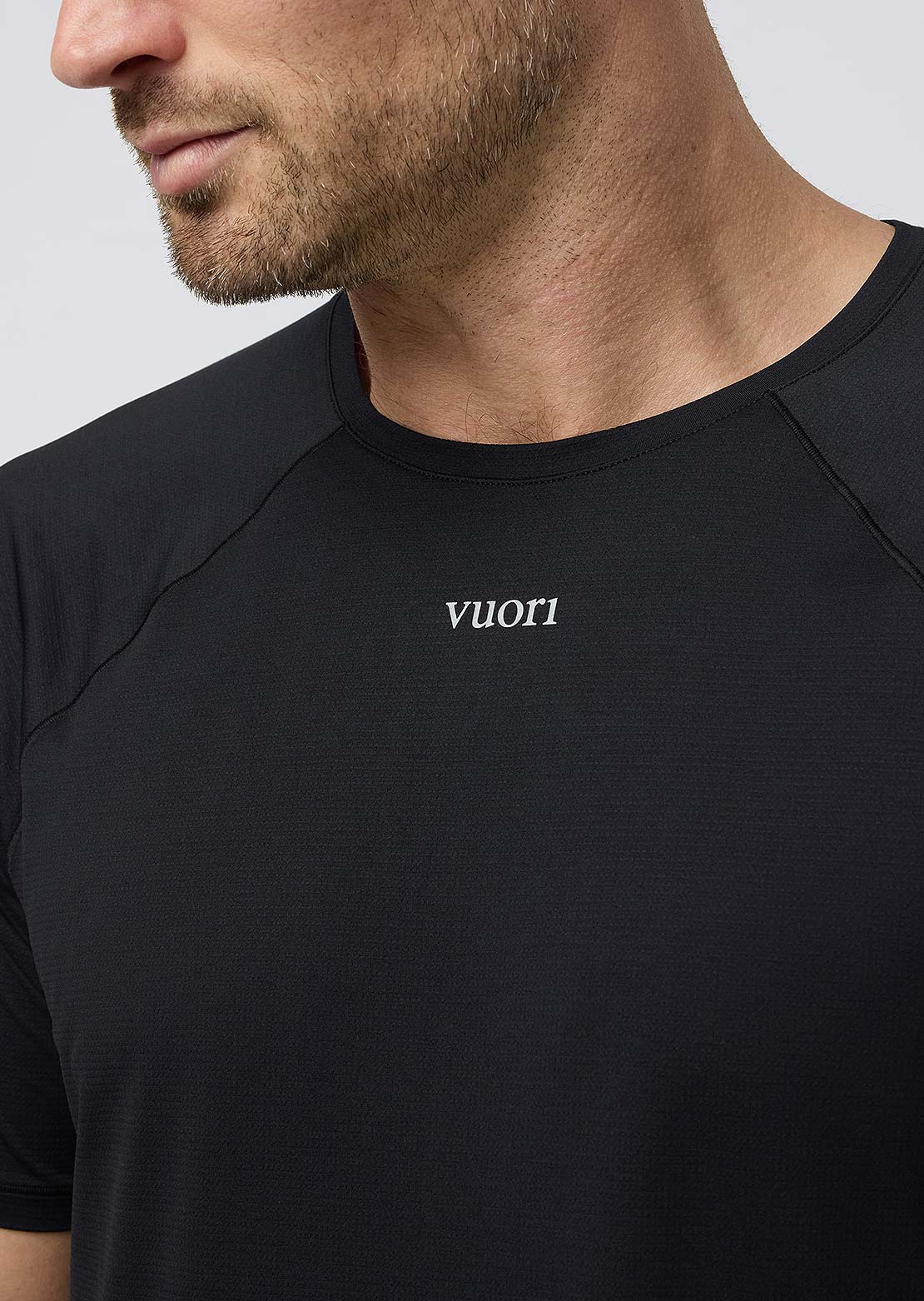 Vuori Men's Precept Tech T-shirt Black