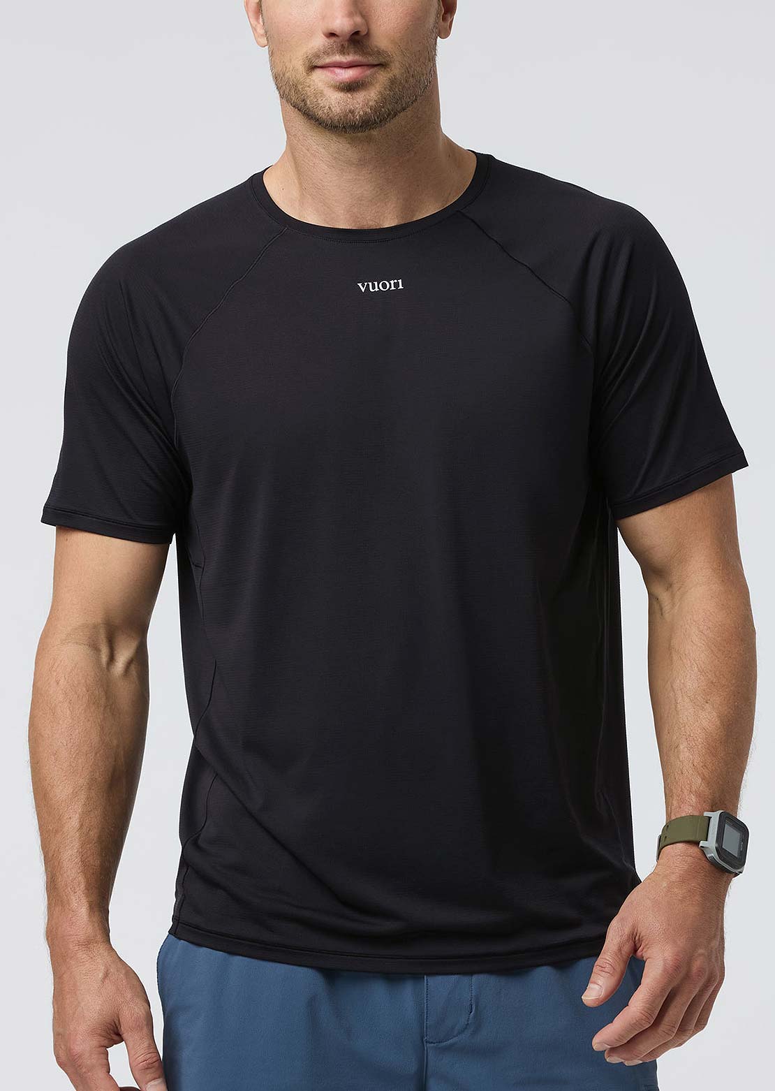Vuori Men's Precept Tech T-shirt Black