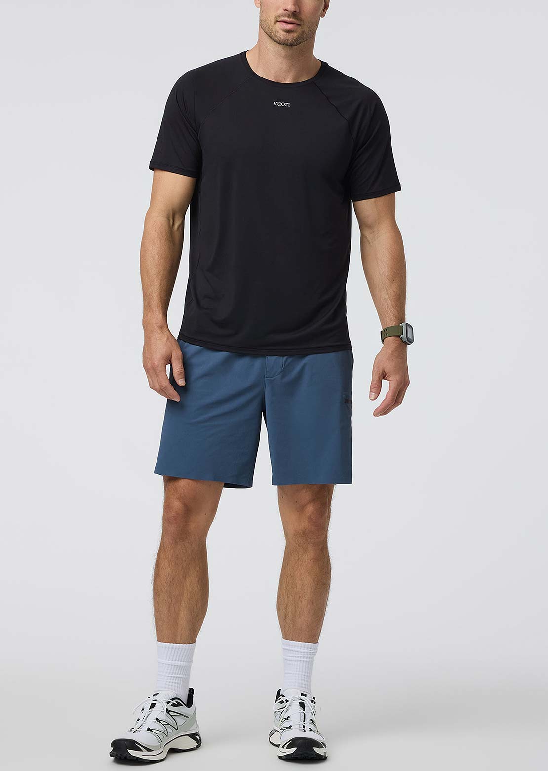 Vuori Men's Precept Tech T-shirt Black