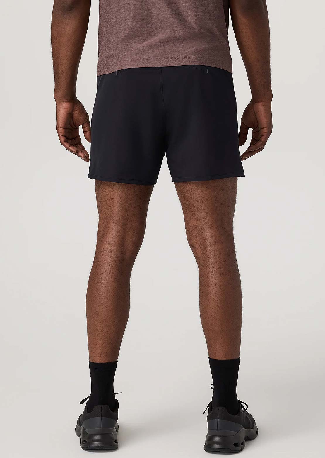 Vuori Men's Qualify Lined 5" Shorts Black