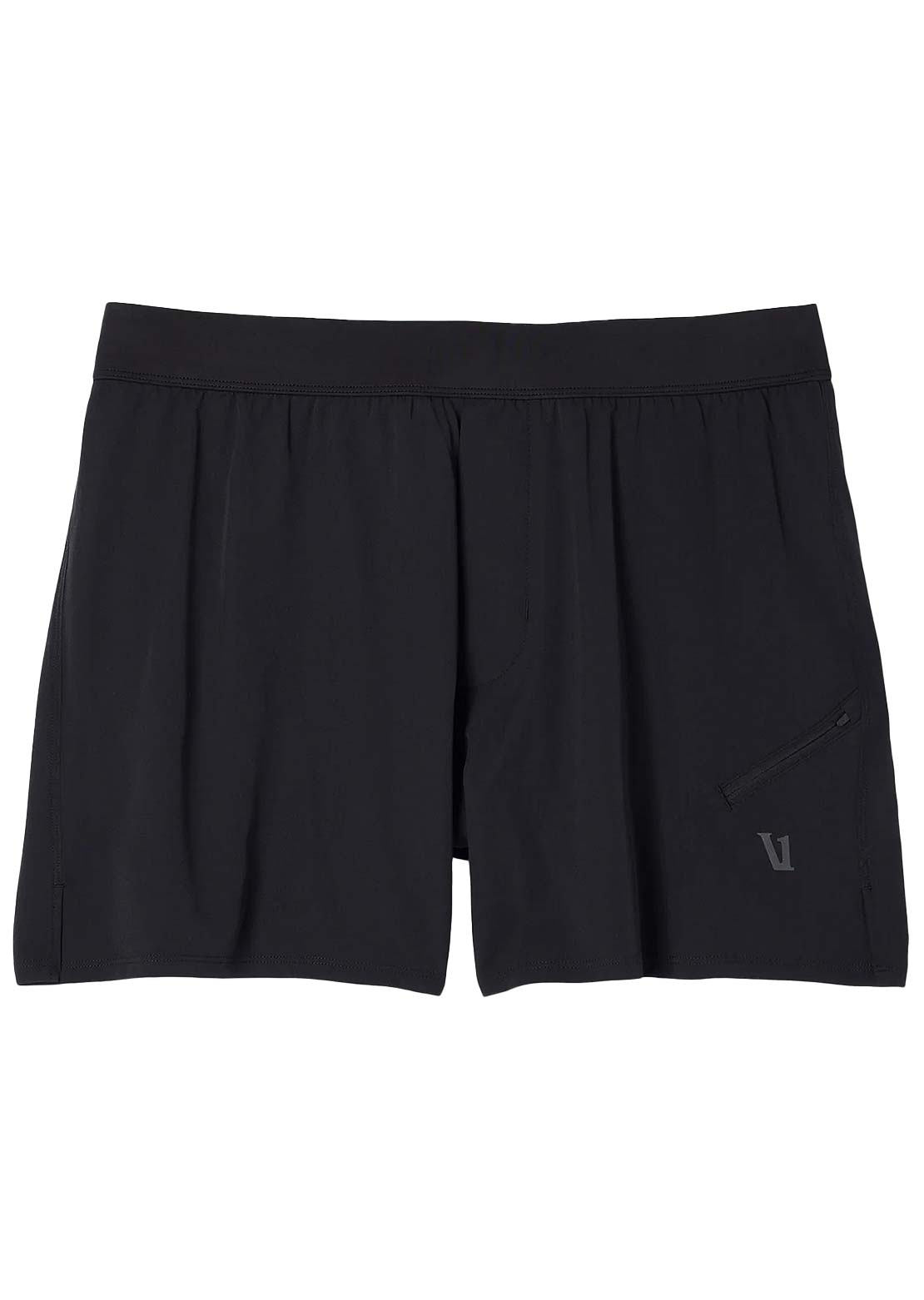 Vuori Men's Qualify Lined 5" Shorts Black