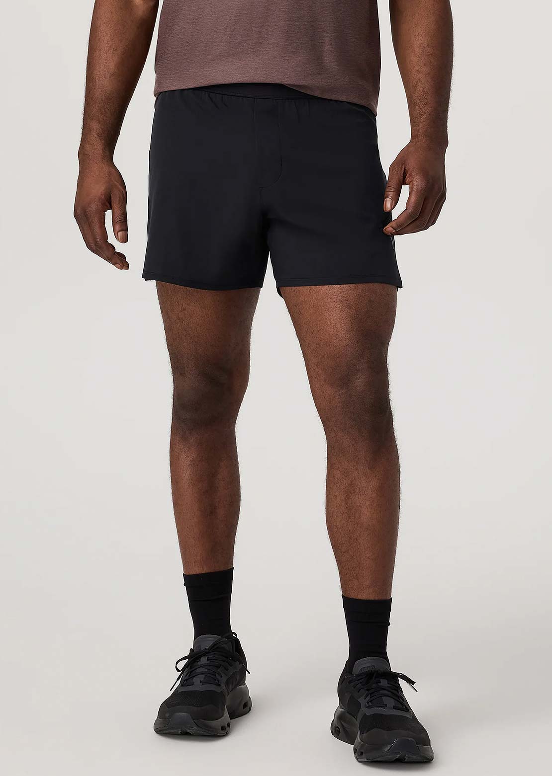Vuori Men's Qualify Lined 5" Shorts Black