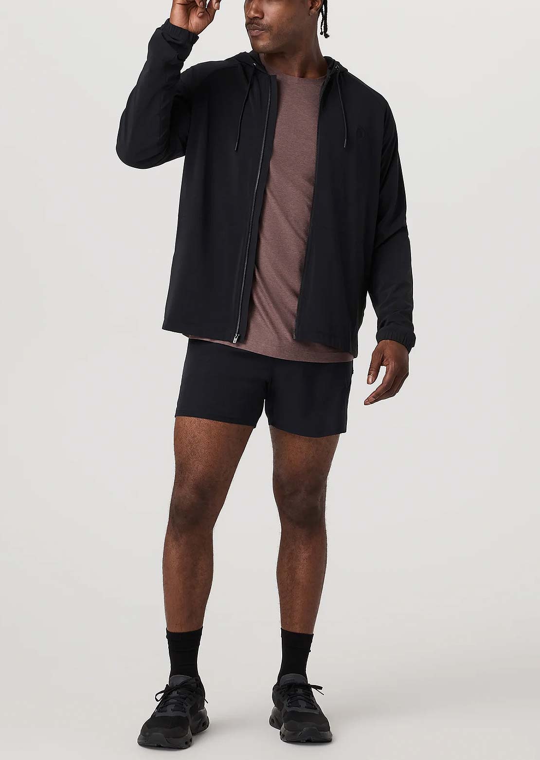 Vuori Men's Qualify Lined 5" Shorts Black