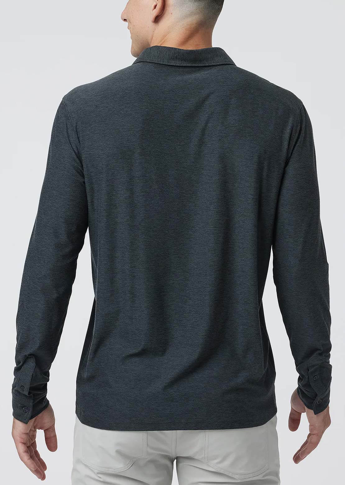 Vuori Hommes Strato Tech Manches longues Polo