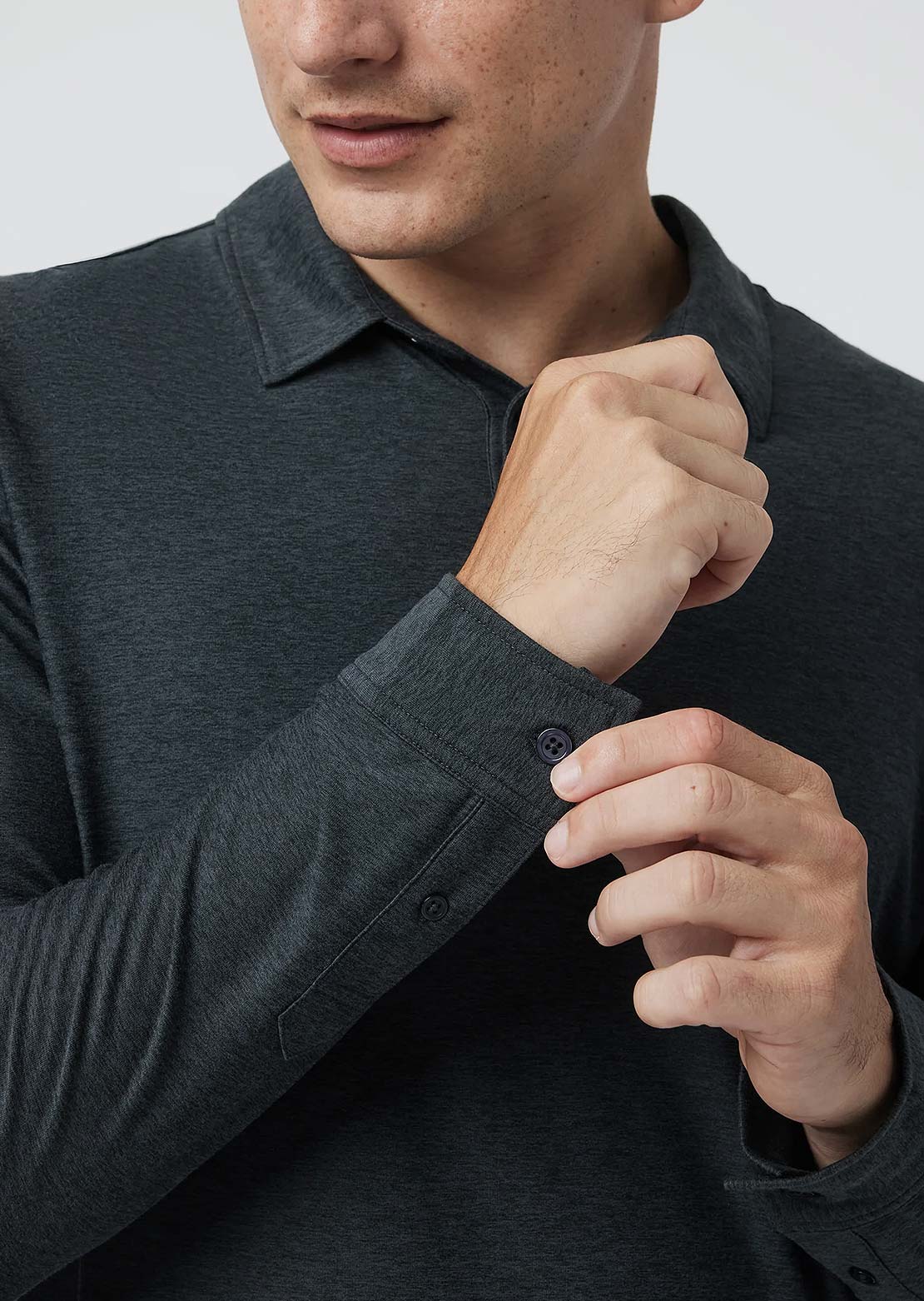 Vuori Hommes Strato Tech Manches longues Polo