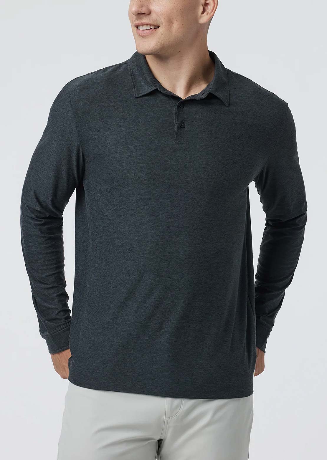 Vuori Hommes Strato Tech Manches longues Polo