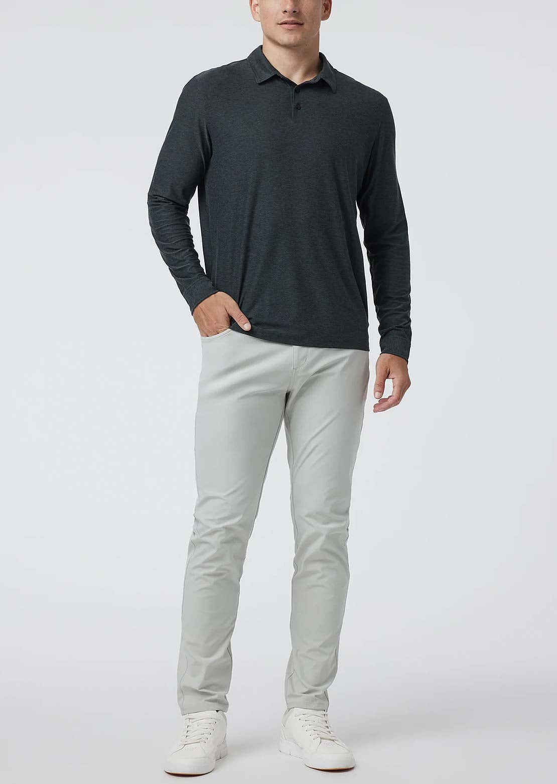 Vuori Hommes Strato Tech Manches longues Polo
