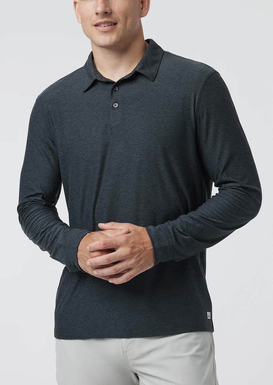 Vuori Hommes Strato Tech Manches longues Polo