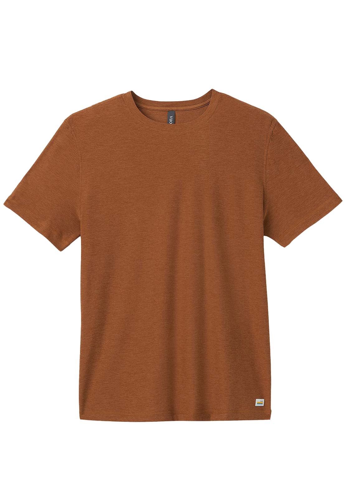 Vuori Men&#39;s Strato Tech T-Shirt Autumn Heather