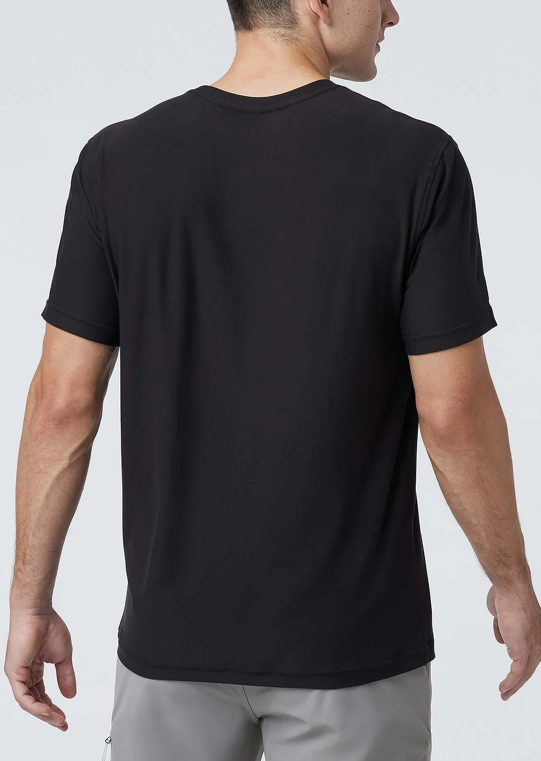 Vuori Men's Strato Tech T-Shirt Black