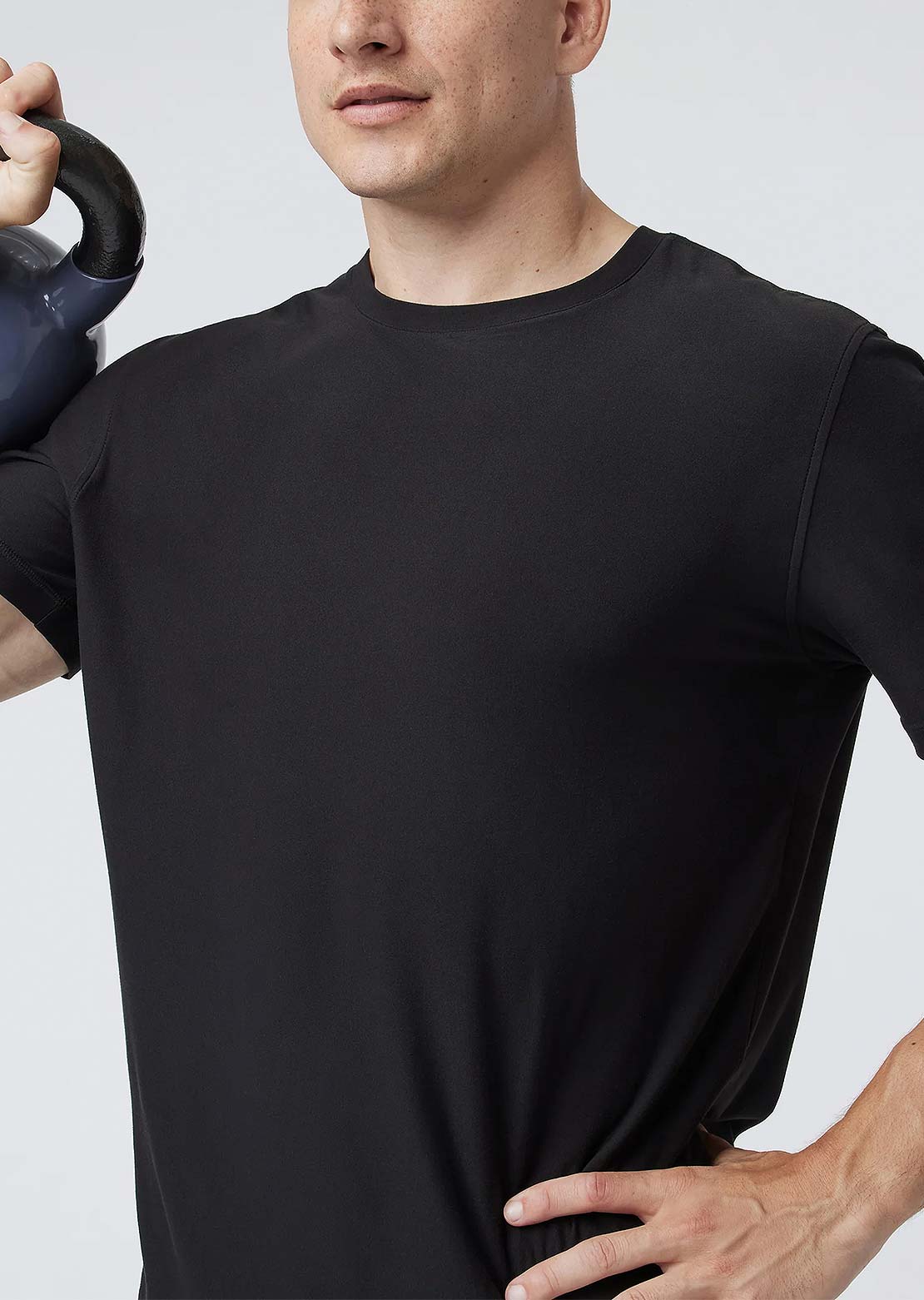 Vuori Men's Strato Tech T-Shirt Black