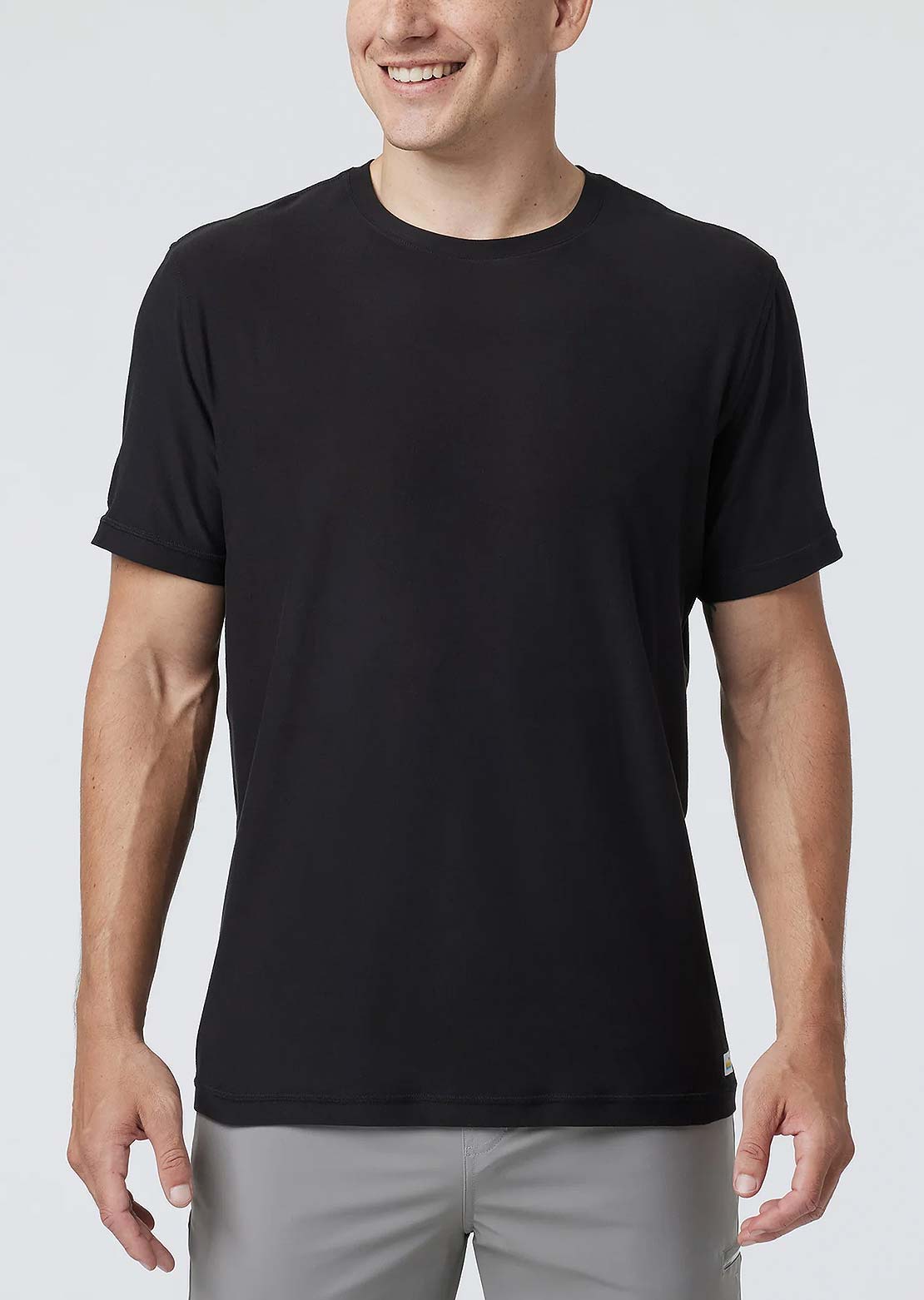 Vuori Men's Strato Tech T-Shirt Black