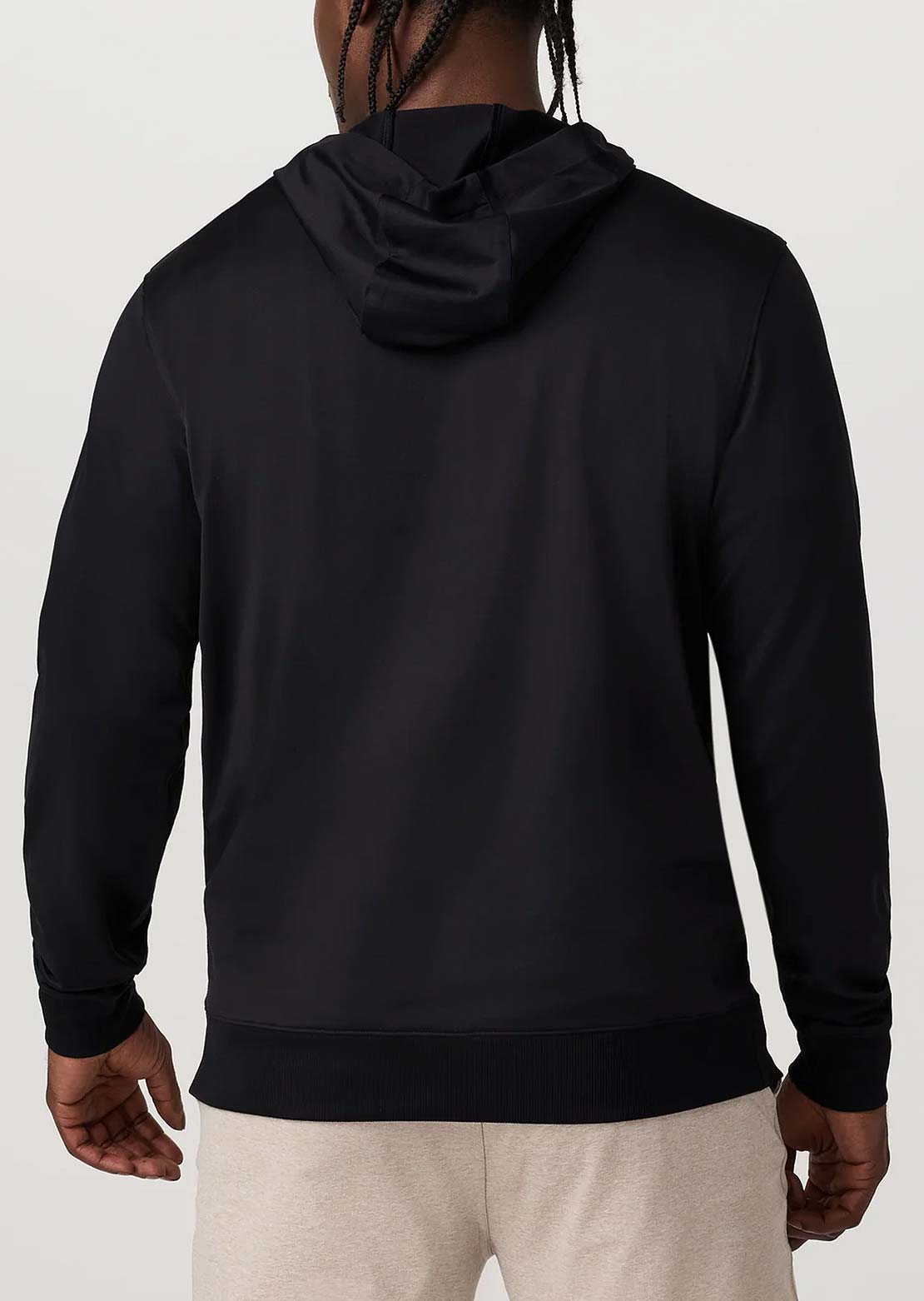 Vuori Men's Sunday 2.0 Hood Black