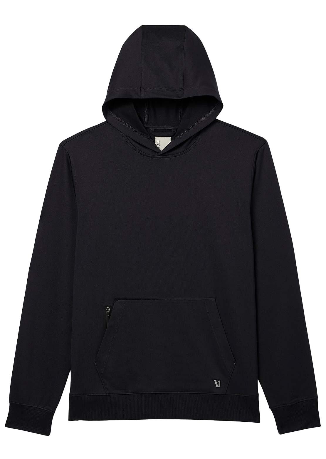 Vuori Men's Sunday 2.0 Hood Black