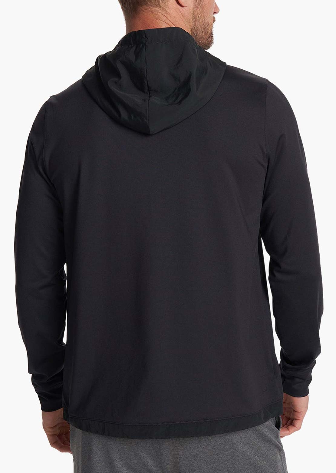 Vuori Men&#39;s Sunday Element Hood Black