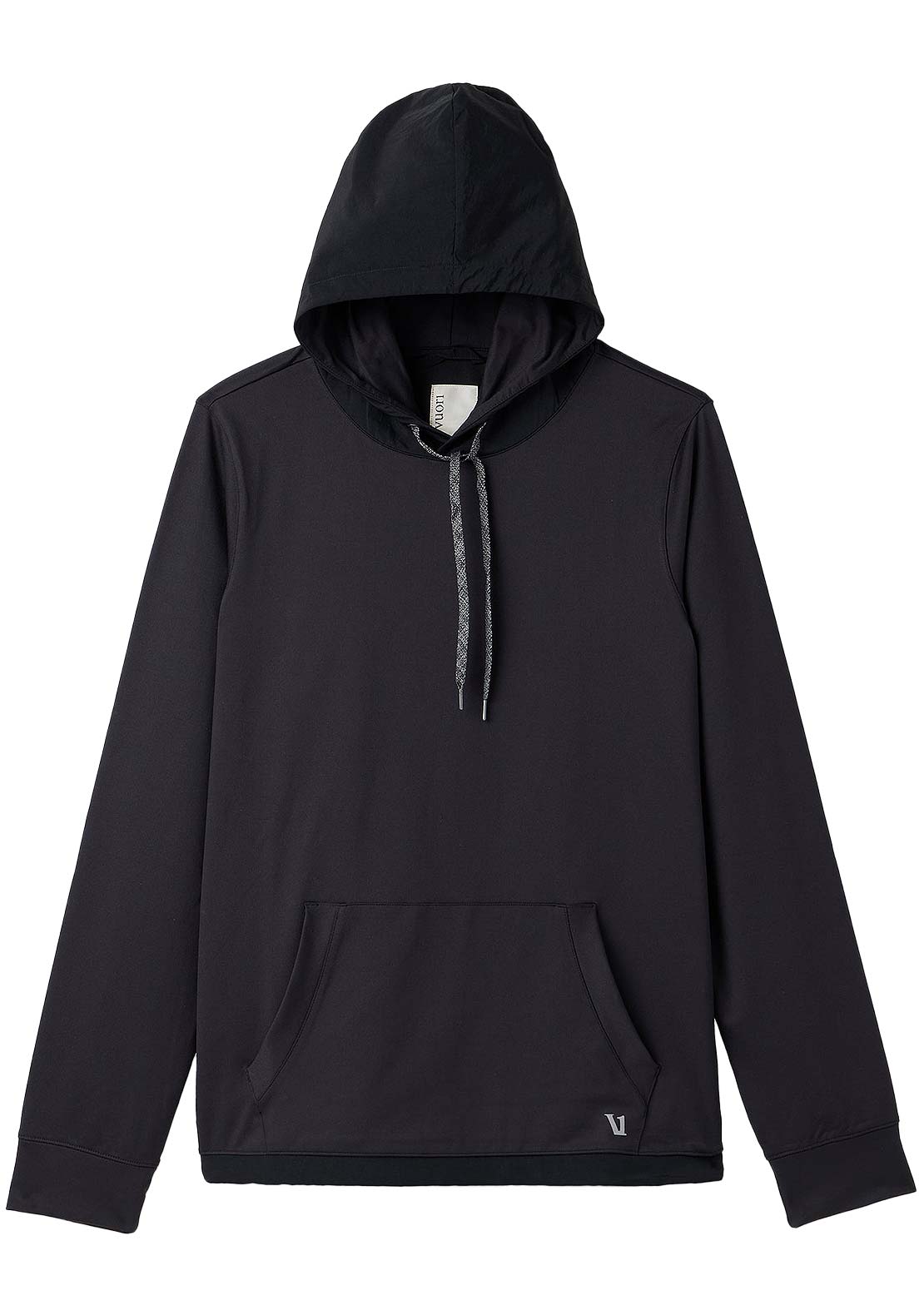 Vuori Men&#39;s Sunday Element Hood Black