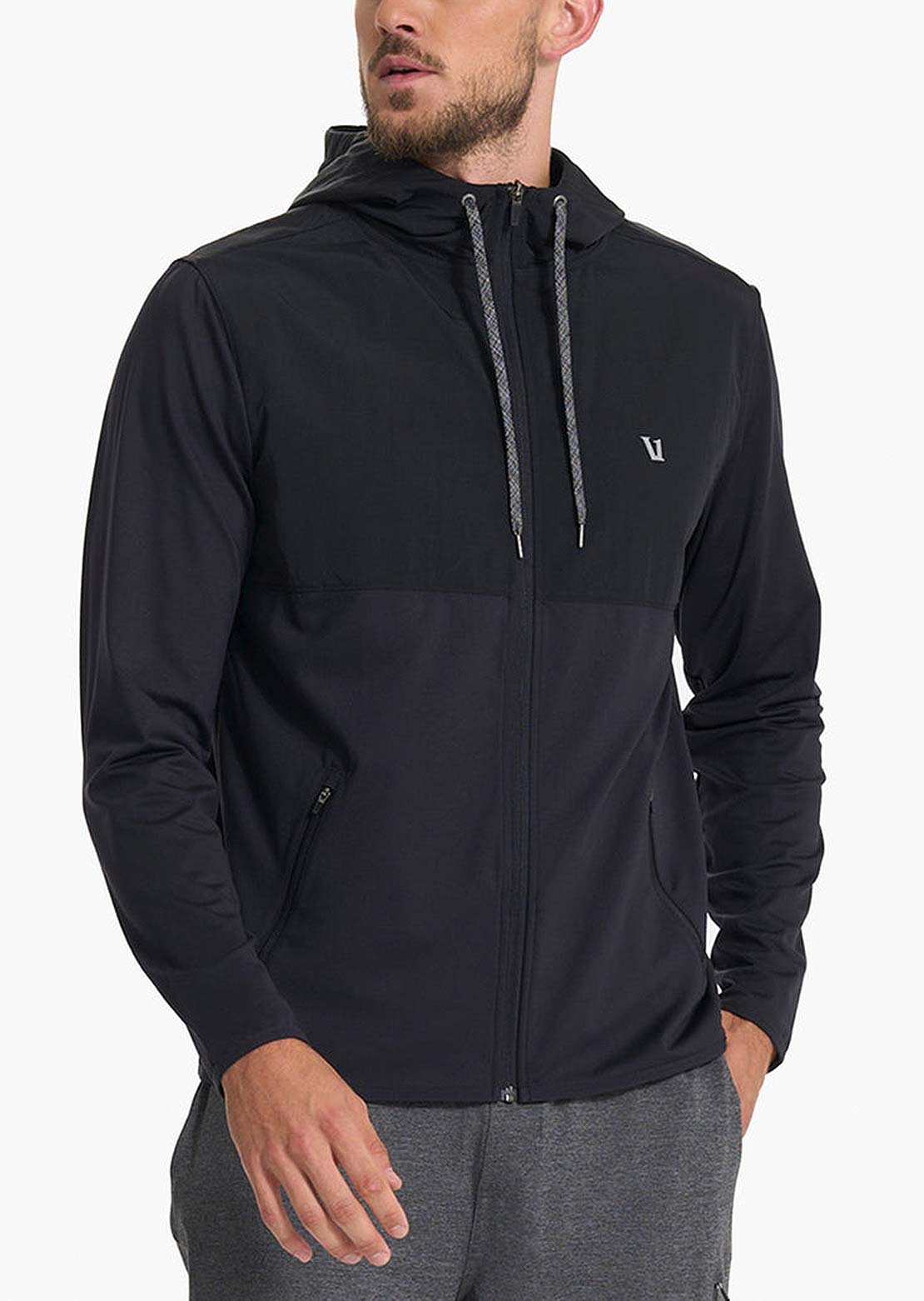 Vuori Men's Sunday Element Jacket Black