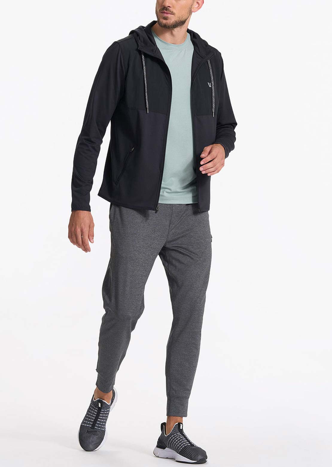 Vuori Men's Sunday Element Jacket Black